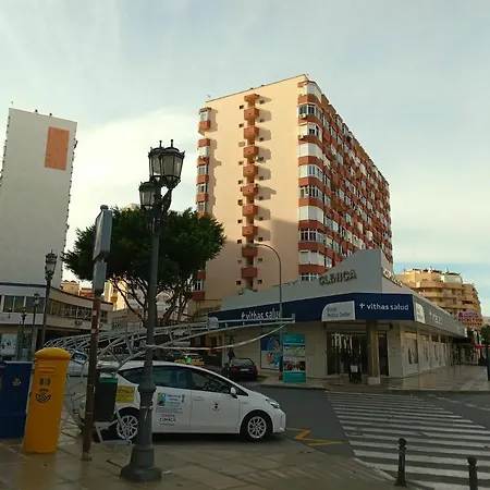 Apartamento Estudio En Centro Torremolinos