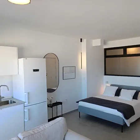 Estudio En Centro Апартаменты